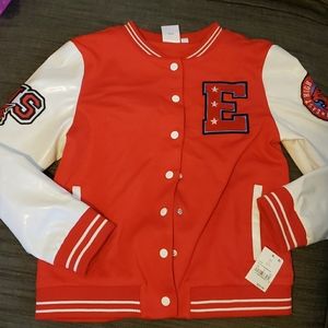 Kids high school musical wildcats letterman jacket
